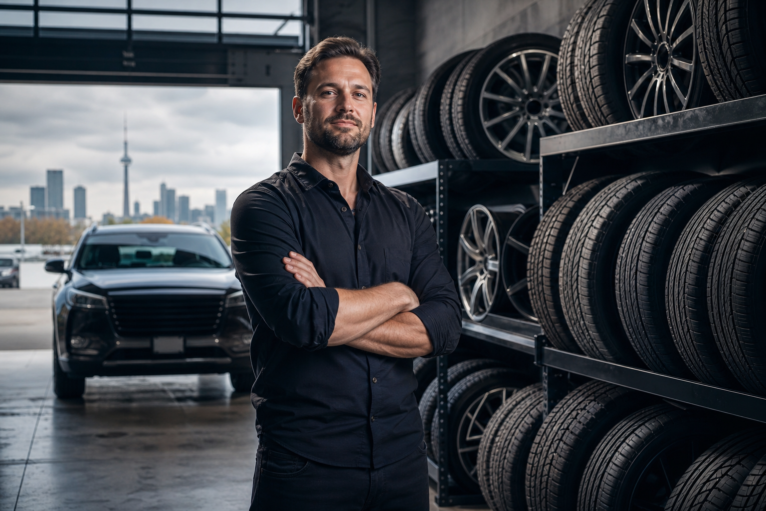 Title: "Unveiling the Remarkable Triumph of a Man's Journey - Bridging Perspectives with Limitless Tire Solutions: From Ordinary to Extraordinary" - Limitless Tire