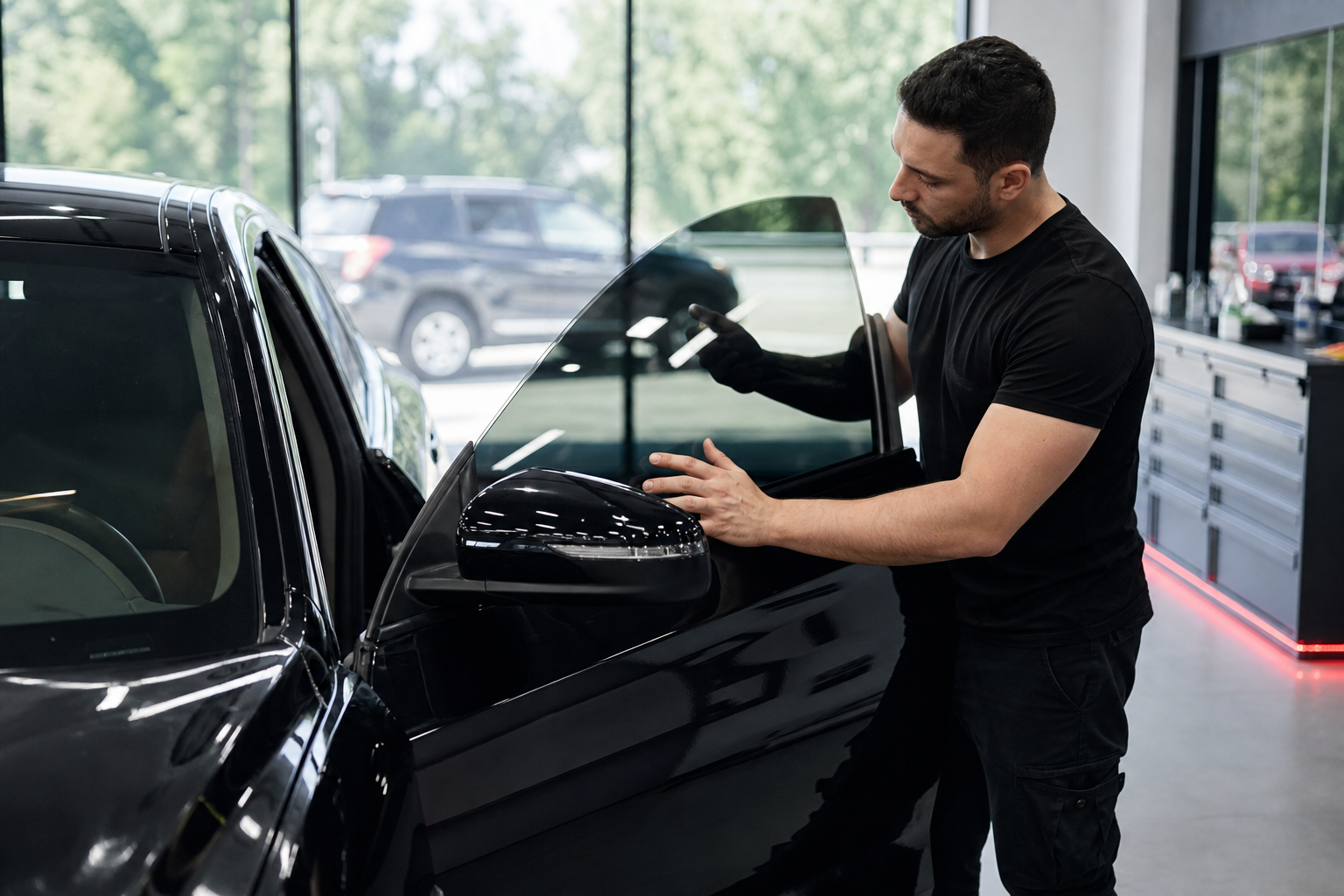 Experience Excellence: Top-Rated Window Tinting in Toronto Unveiled - Limitless Tire