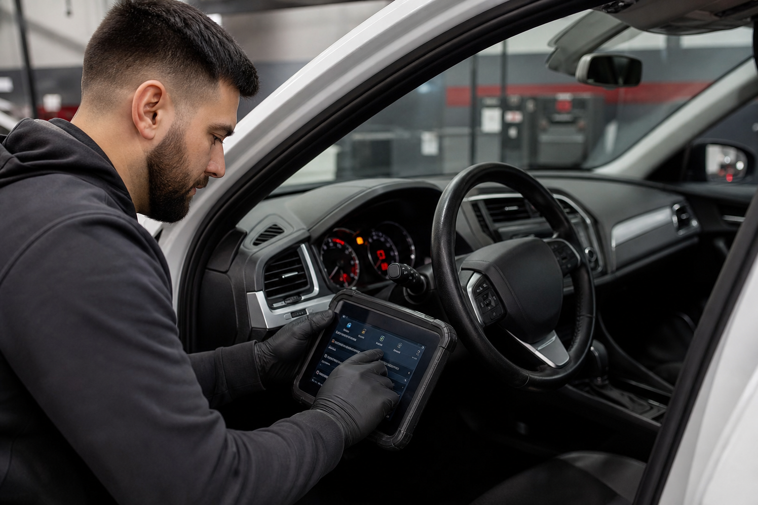 Decode Your Dashboard: Torontos Top Free Light Scans Unveiled - Limitless Tire