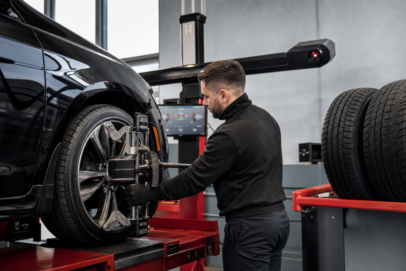 Mastering Kumho Tire Alignment: Troubleshooting Common Issues in Brampton - Limitless Tire