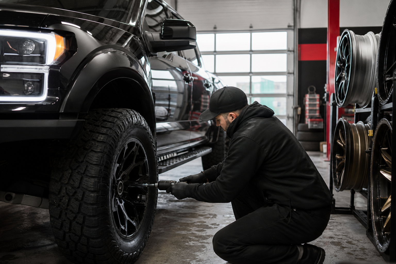 Upgrade Your Wheels, Upgrade Your Ride: Top Truck Wheel Brands - Limitless Tire