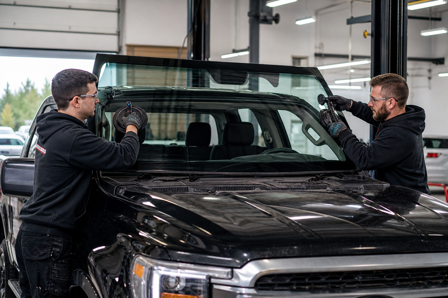 Revive Your Ride: The Best Truck Windshield Replacement Services - Limitless Tire