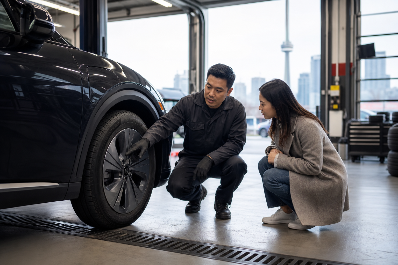 Understanding Tire Warranty for EVs in the GTA - Limitless Tire