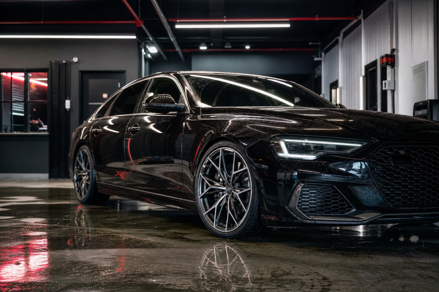 "Unleash the Thrill: Taming the Road with Precision and Style on Split-Spoke Alloy Wheels" - Limitless Tire