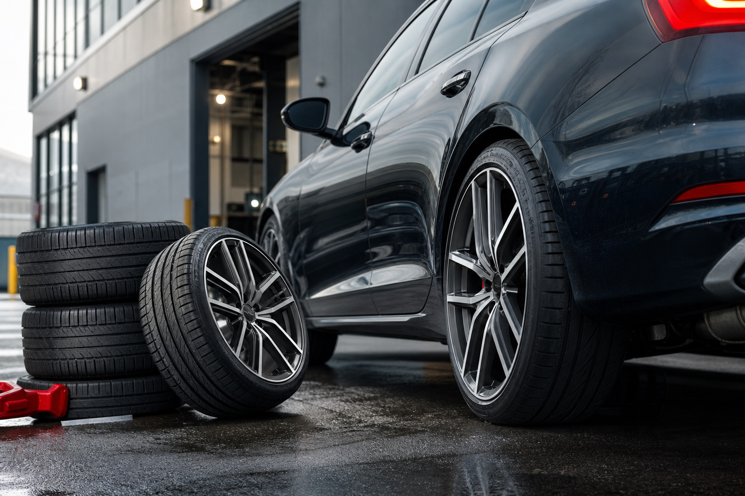 "Unleash Your Ride with the Ultimate Tire Upgrade: Pirelli 255/35 R20 Tires & Sleek Split-Spoke Alloy Wheels!" - Limitless Tire