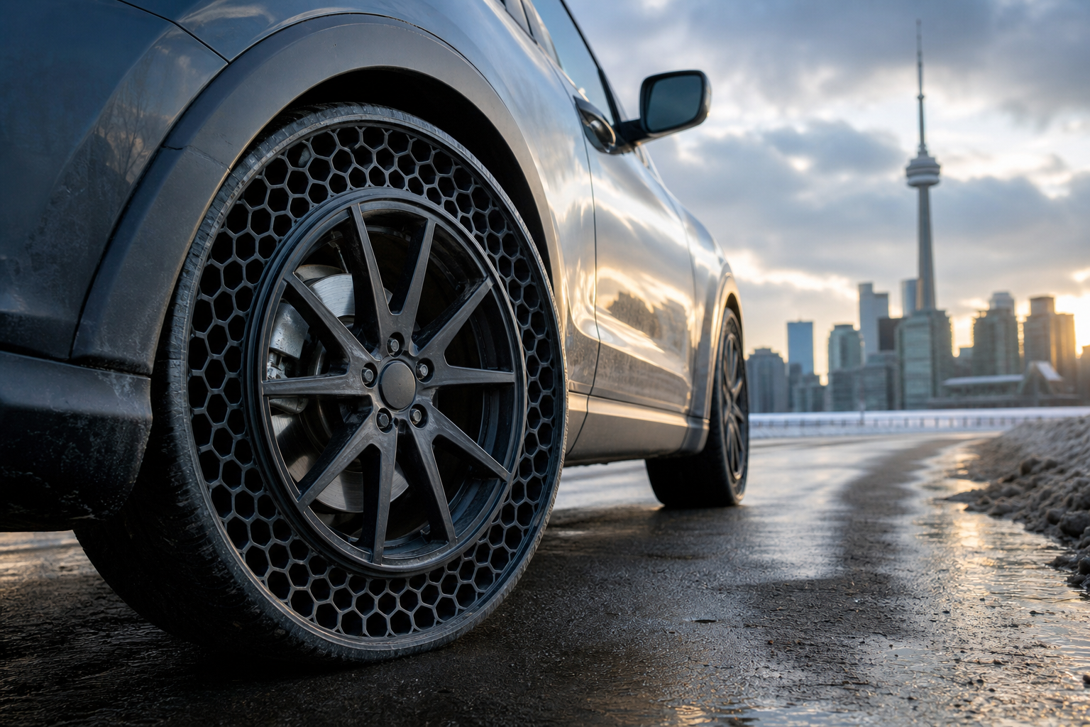 "Unleashing the Future of Mobility: The Rise of Airless Tires Market Expected to Reach US$ 85 Million by 2033" - Limitless Tire