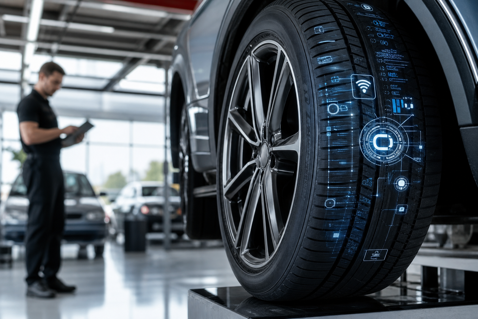 Unleashing the Potential: The Exponential Growth of Intelligent Tires Market - Strategies and Factors Driving the Revolution - Limitless Tire