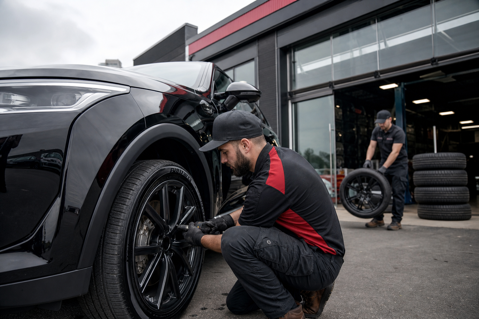 "Unleashing the Power of Restoration: Graham's Tale of Vandalism and Redemption at Limitless Tire" - Limitless Tire