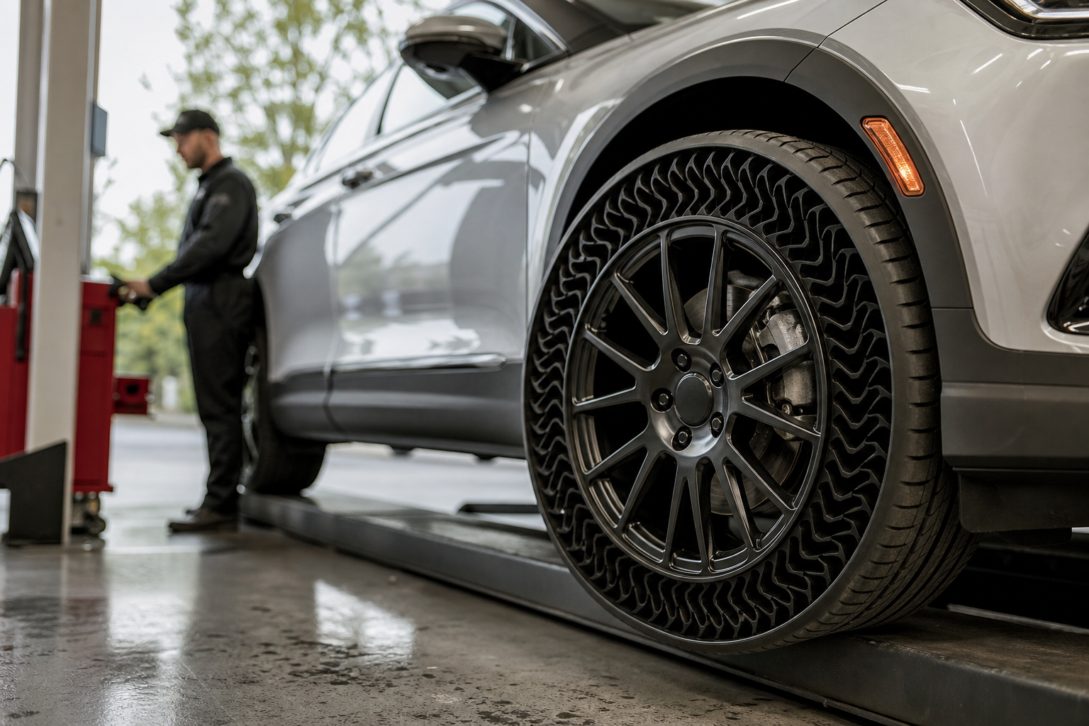 "Unleashing the Revolution: The Boundless Potential of Airless, Puncture-Proof Tires" - Limitless Tire