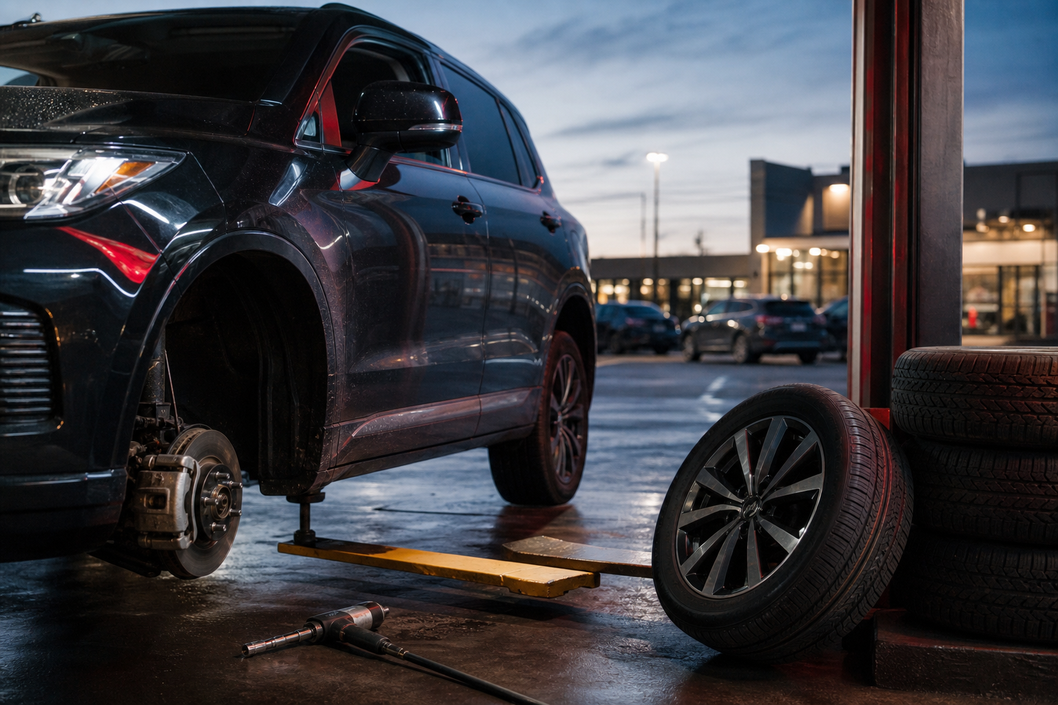 "Unraveling Cobb County's Bold Theft Spree of Tires and Wheels: A Renewed Appeal to Vehicle Owners and Proactive Protection Measures" - Limitless Tire