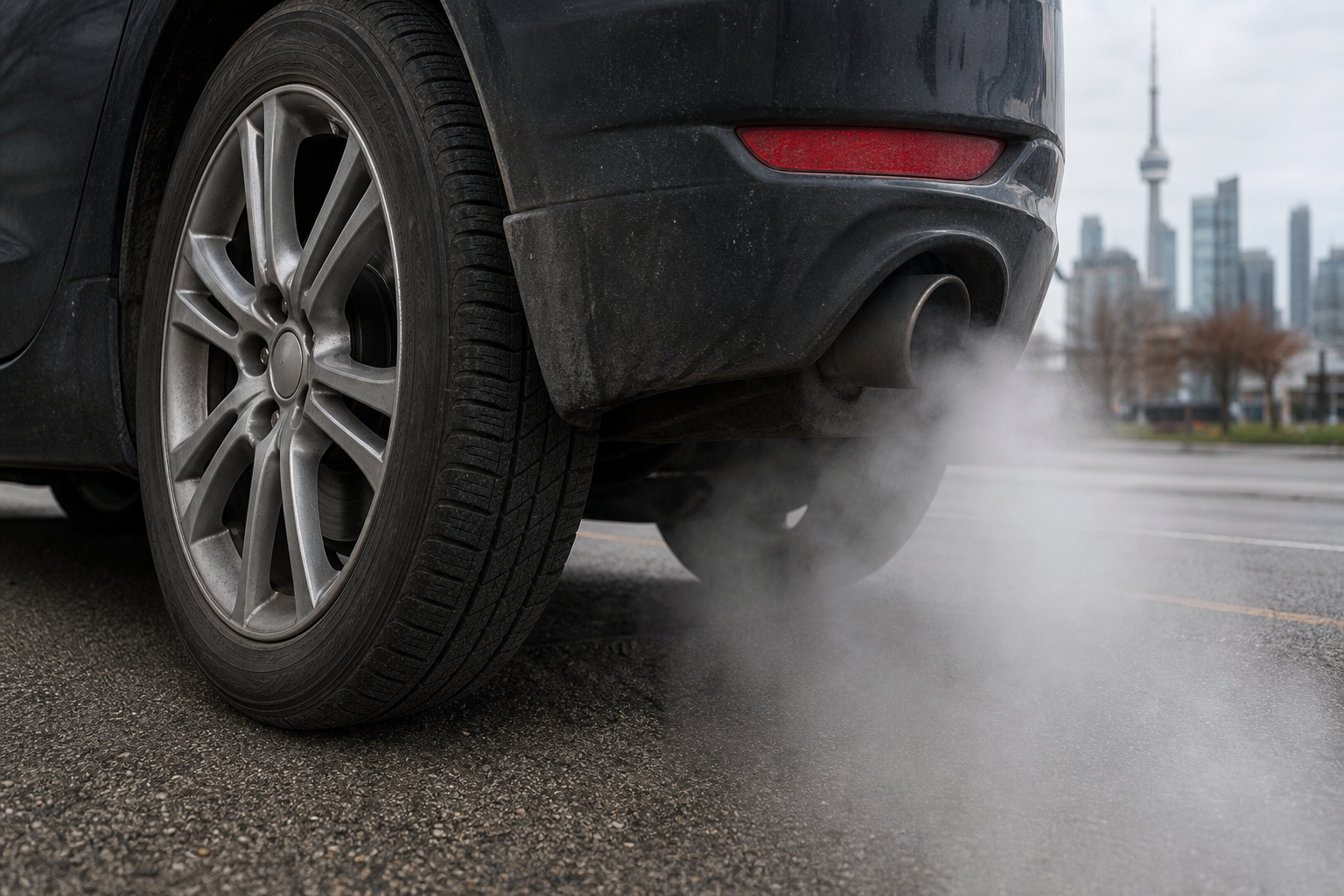 "Unveiling the Hidden Culprits: How Brakes and Tires Contribute to Particulate Matter Pollution" - Limitless Tire