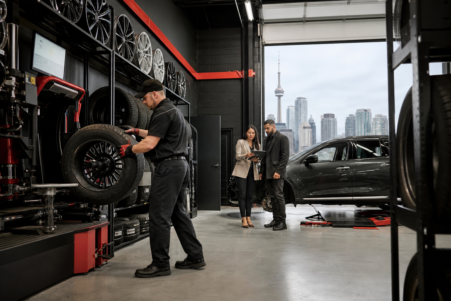 Fuel Your Growth: Urban Rim and Tire Franchise - A Roadmap to Prosperity - Limitless Tire