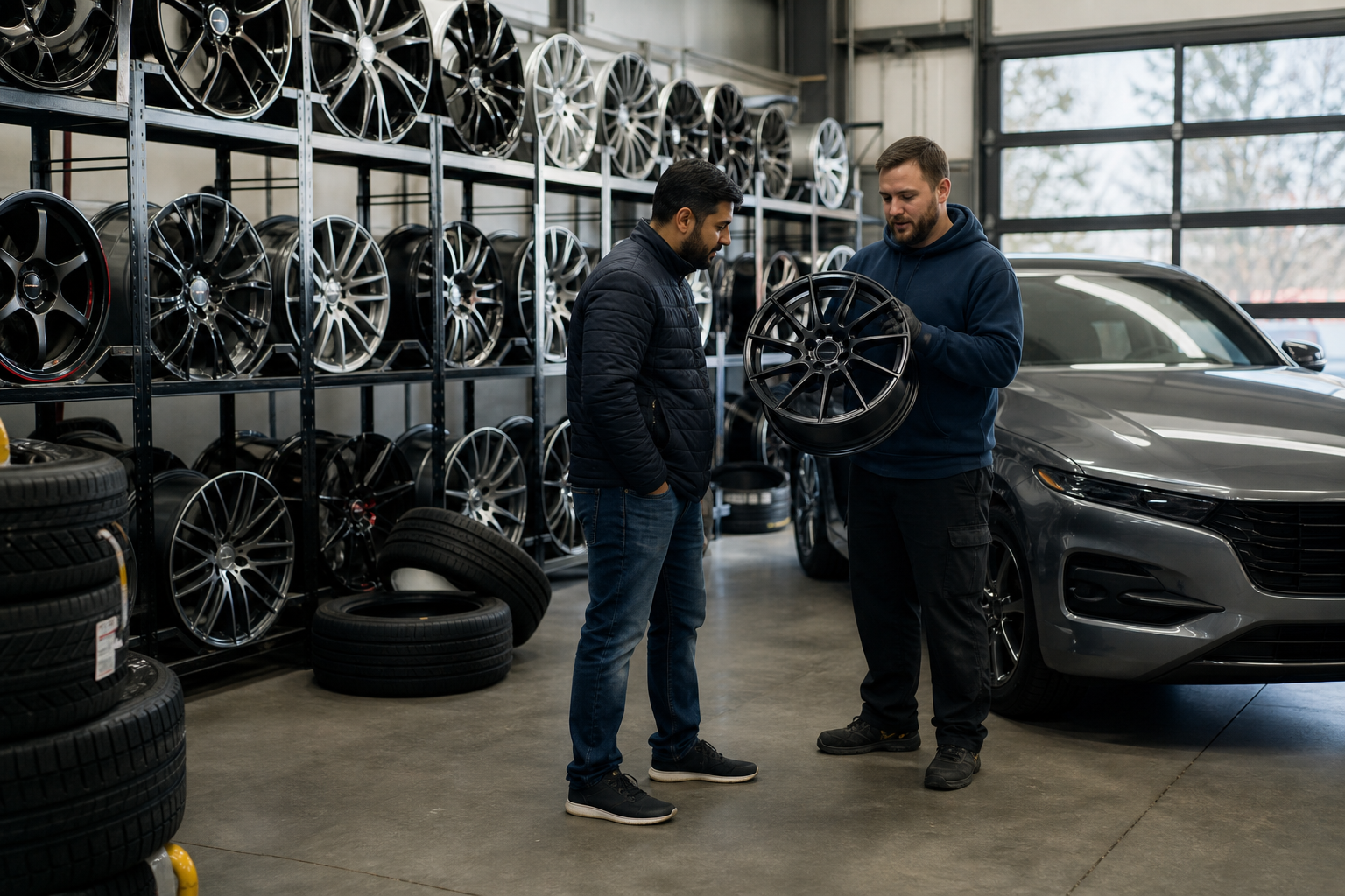 8. Rims on a Budget: Explore the Best Used Tire Shops Close to You - Limitless Tire