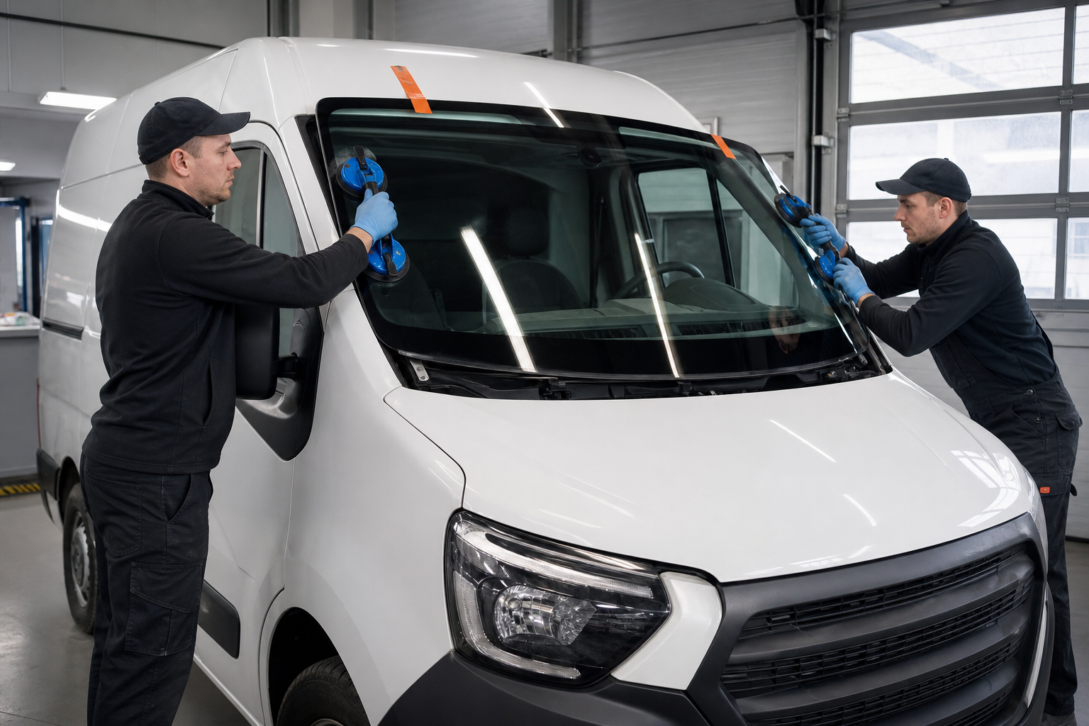 1. Expert Guide to Van Windshield Replacement: Safety and Quality Assured - Limitless Tire