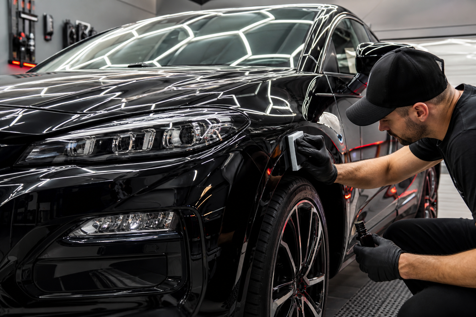 Vehicle Makeover Magic: Transform with Detailing and PPF in Vaughan - Limitless Tire