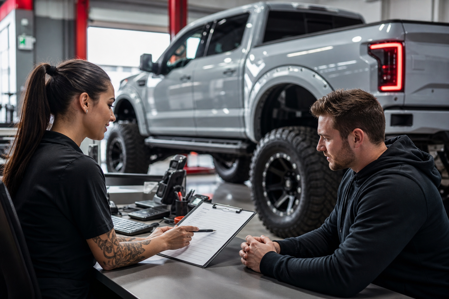 Ride in Style: Accessible Vehicle Lift Kit Financing Options - Limitless Tire