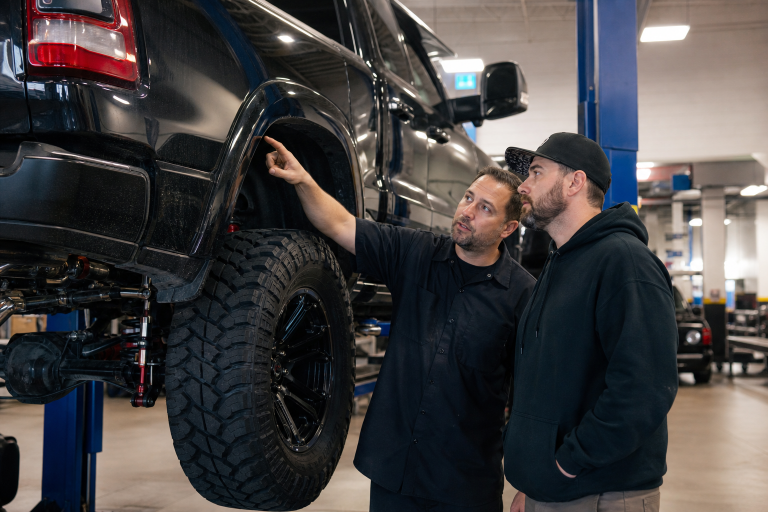 Beyond the Limit: What You Need to Know About Vehicle Lift Regulations - Limitless Tire