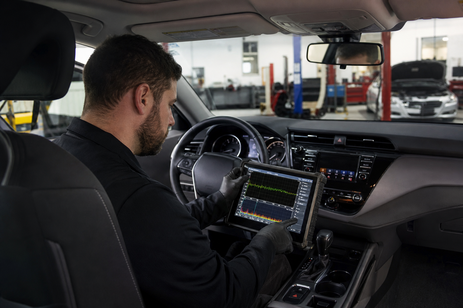 Driving in Peace: Navigating Vehicle Noise Analysis in Toronto - Limitless Tire