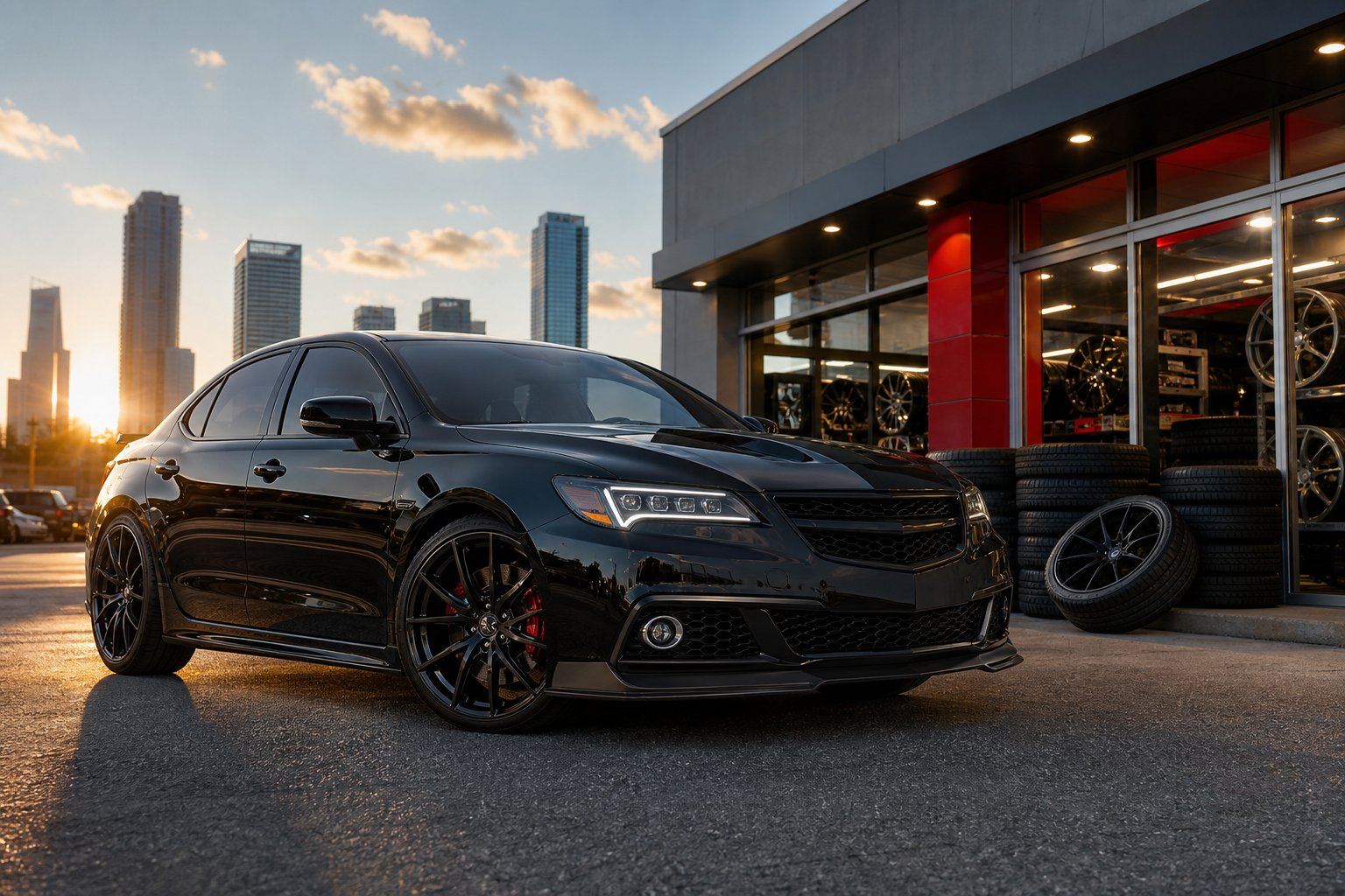 Velocity Wheels in Vaughan-ON: Your Journey, Accelerated - Limitless Tire