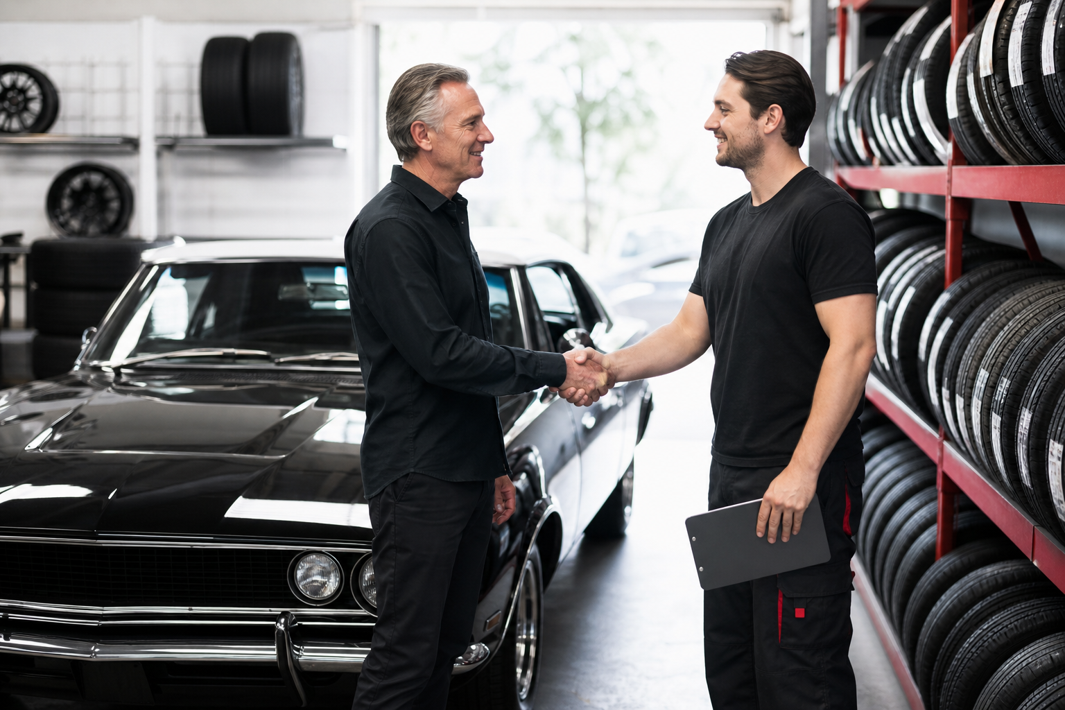 Fuel Your Success: Vintage Car Tire Franchises for Small Business Dreamers - Limitless Tire