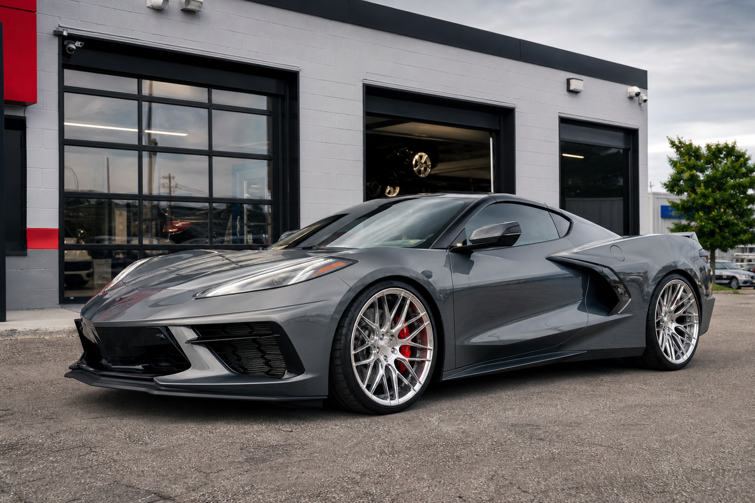 Visual Appeal and Customization Options: What customization options are available with Vossen wheels to enhance the visual appeal of the Corvette, and what are popular choices among Corvette owners? - Limitless Tire