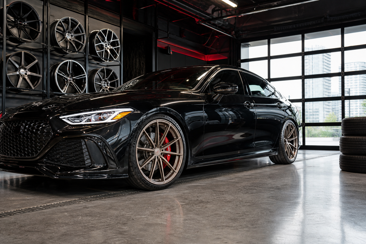 Unleash Your Rides Potential: Vossen Rims and Tires Torontos Hottest Trend - Limitless Tire