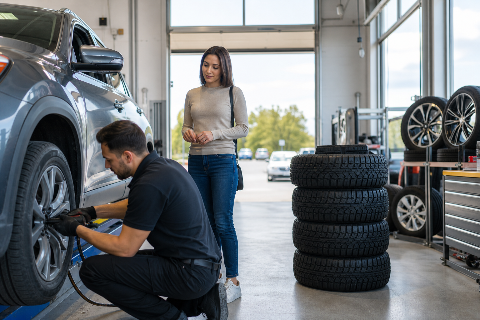 Weekend Tire Services: Tire Shops Open Saturday in Mississauga - Limitless Tire
