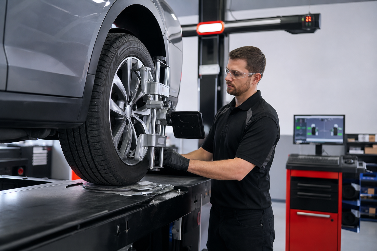 Taking Control of Your Ride: The Science Behind Hunter Wheel Alignment - Limitless Tire