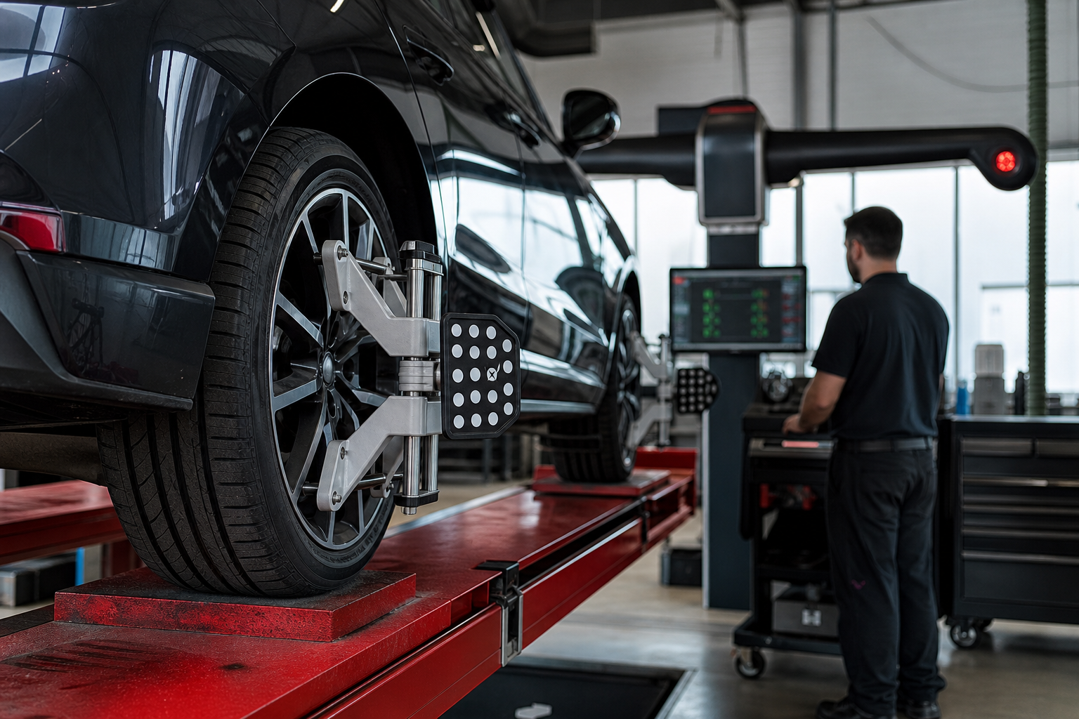 Unlocking the Secrets: The Importance of Wheel Alignment Equipment - Limitless Tire