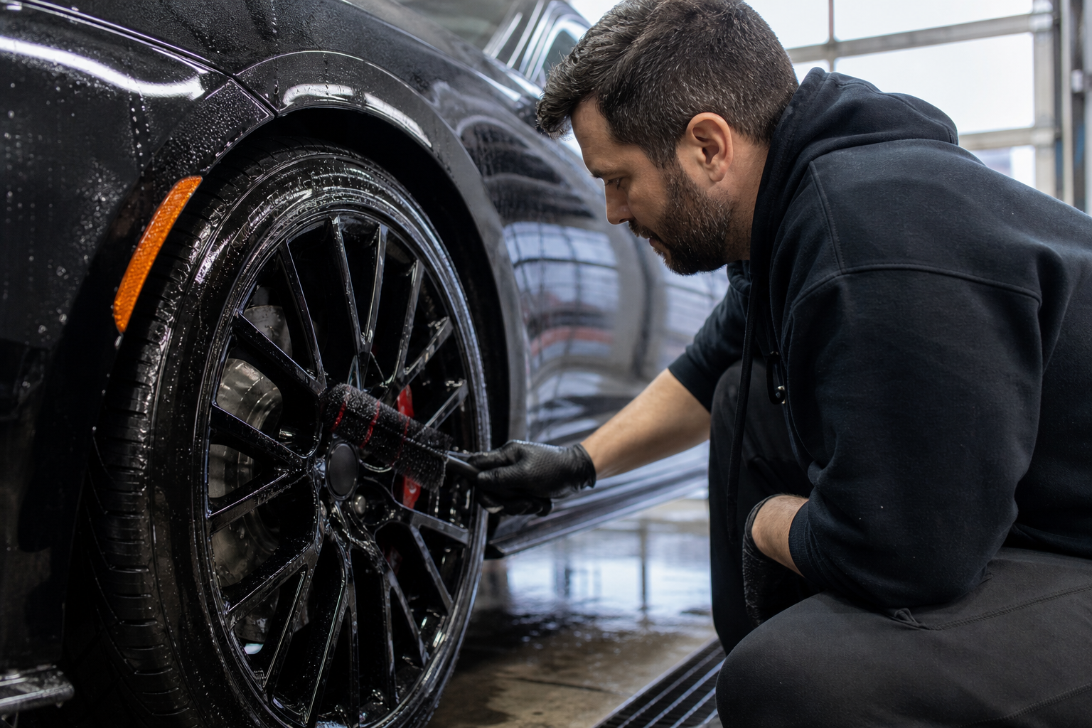 Elevate Your Wheel Care Routine: Top Wheel Cleaning Brushes for Unmatched Shine - Limitless Tire