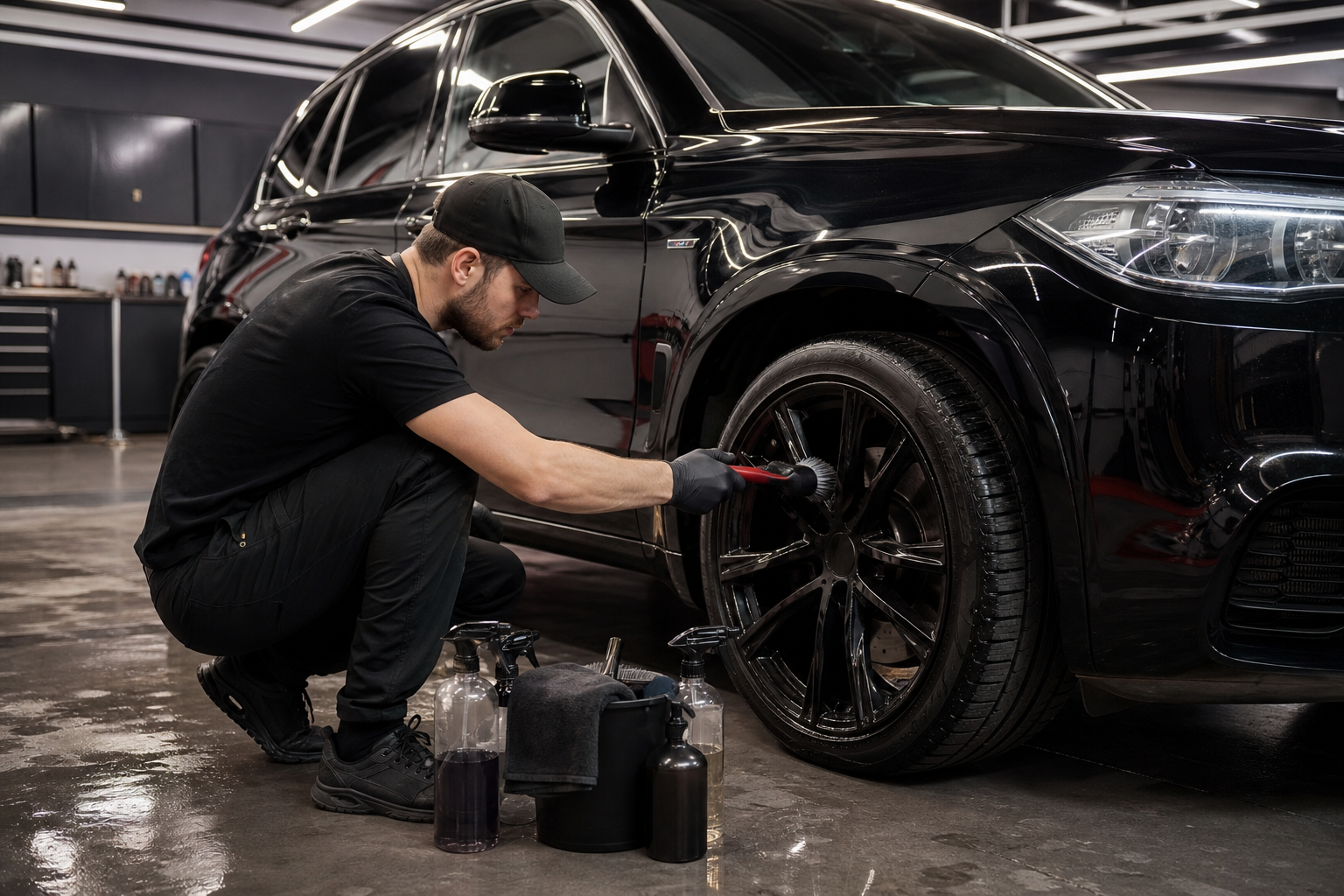 Unlock the Secret: Effective Wheel Cleaning Kits for Unbeatable Shine - Limitless Tire