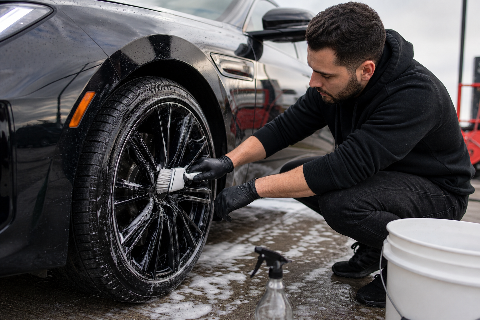 The Ultimate Guide to Wheel Cleaning Methods: Achieve Perfection - Limitless Tire