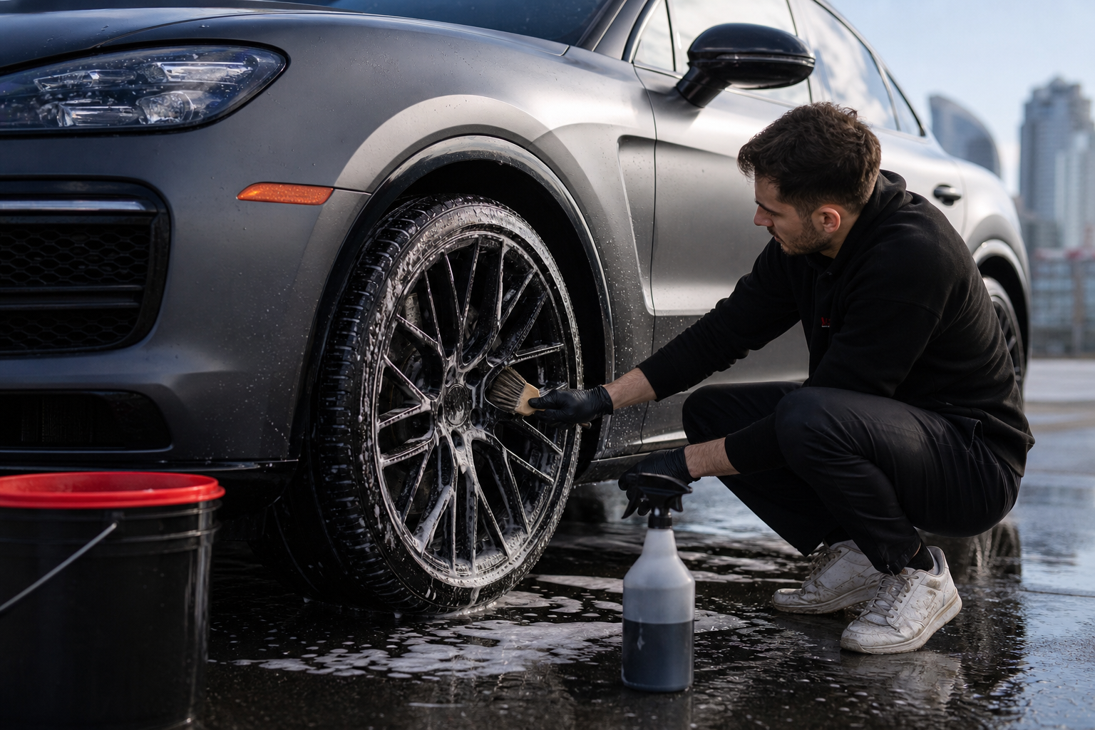 Wheel Cleaning Made Easy: Top Wheel Cleaning Solutions Unveiled - Limitless Tire