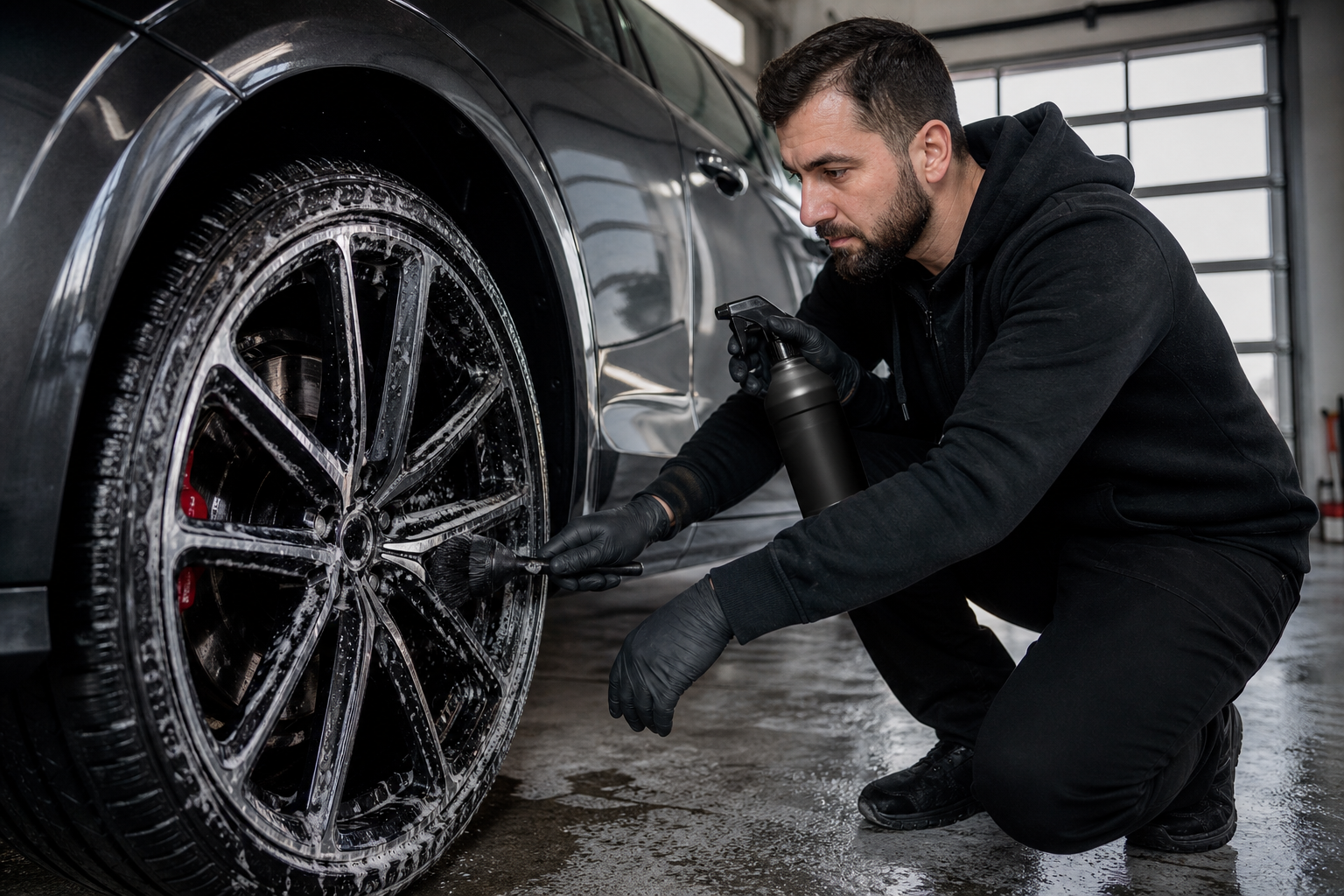 Effortless Wheel Care: Revolutionize Your Routine with Wheel Cleaning Sprays - Limitless Tire