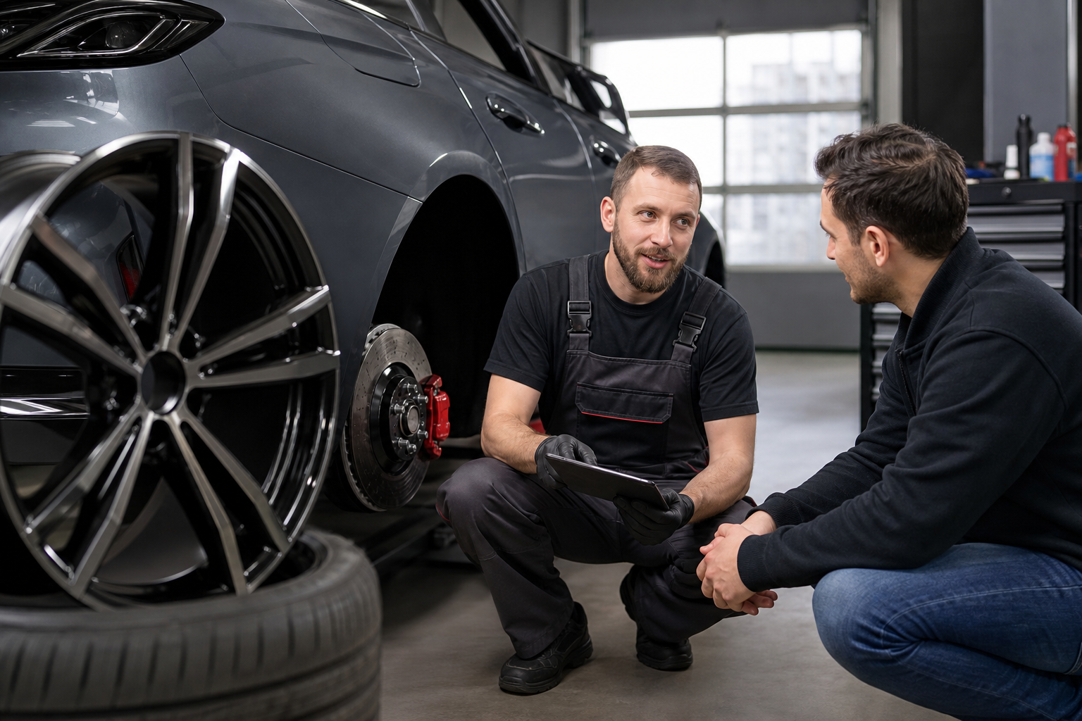 Upgrade Your Wheels, No Credit Check Required: Wheel Repair Financing - Limitless Tire