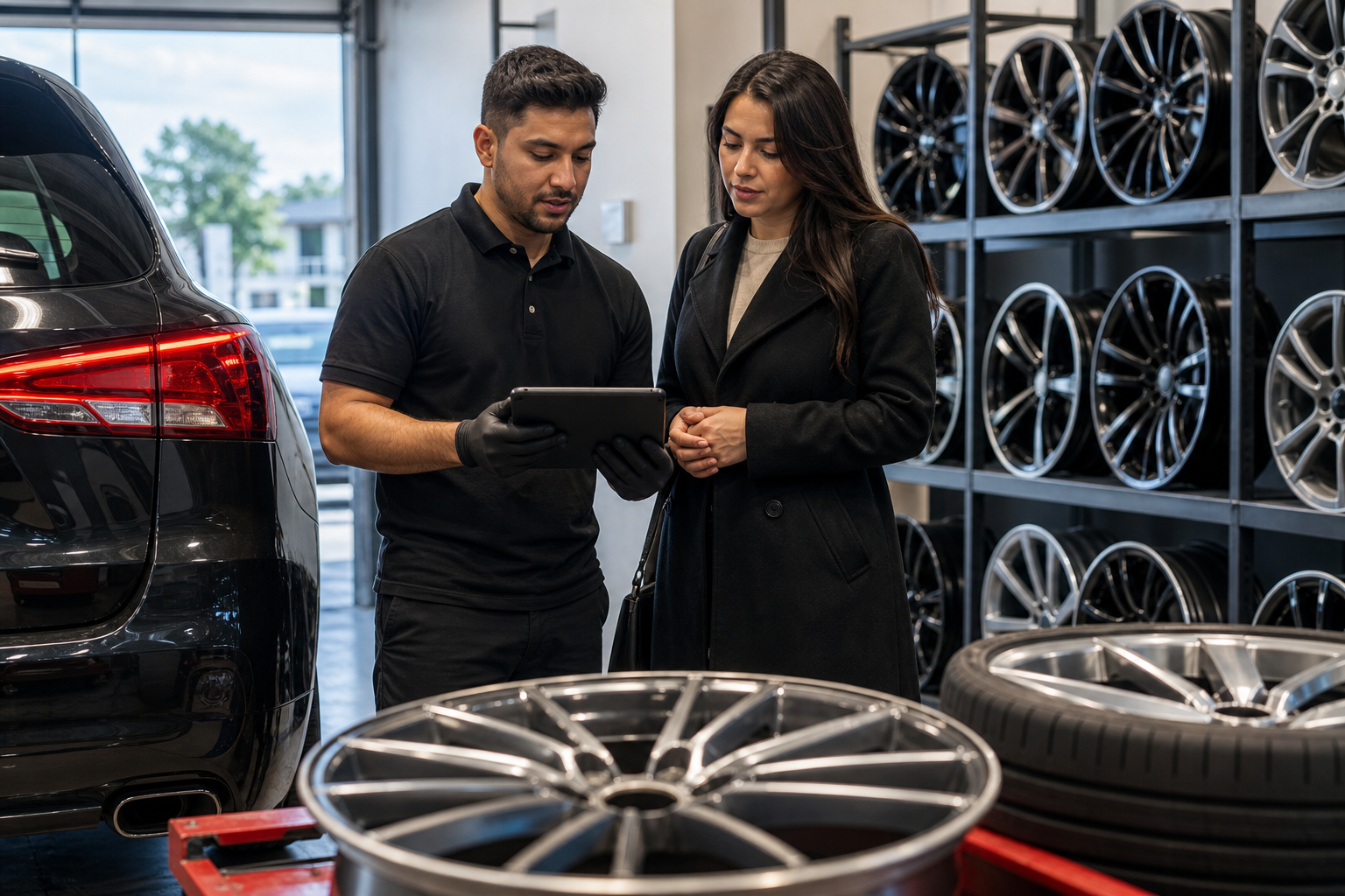 Revamp Your Wheels: Wheel Repair Financing Without Credit Check - Limitless Tire