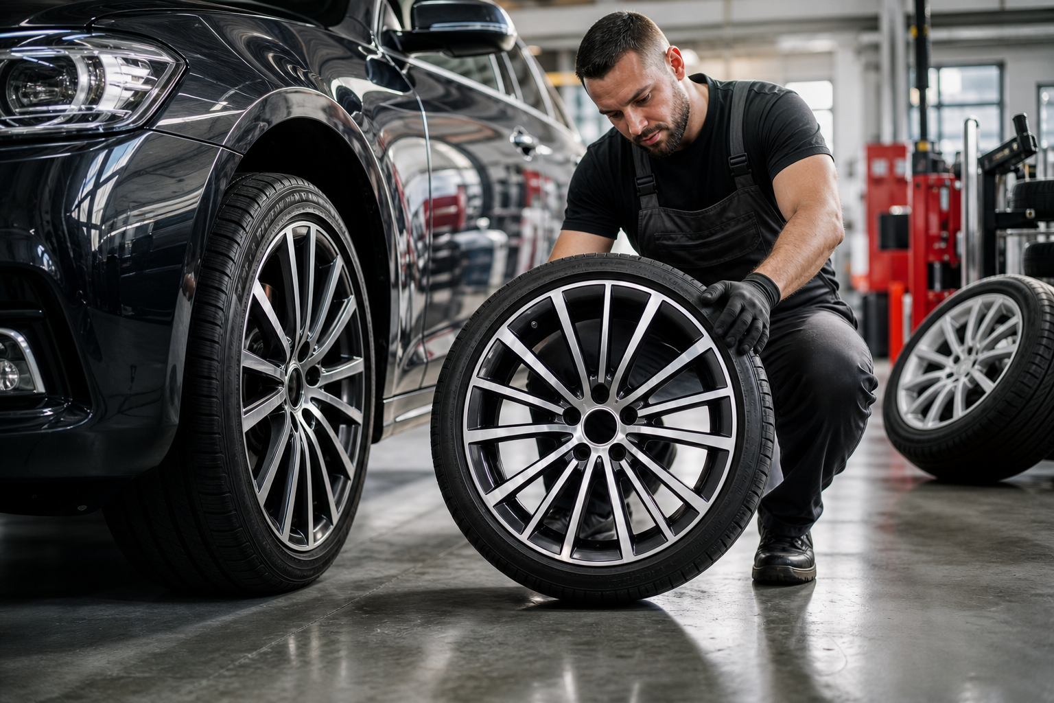 The Wheel Whisperer: Unleashing the Power of Professional Restoration - Limitless Tire