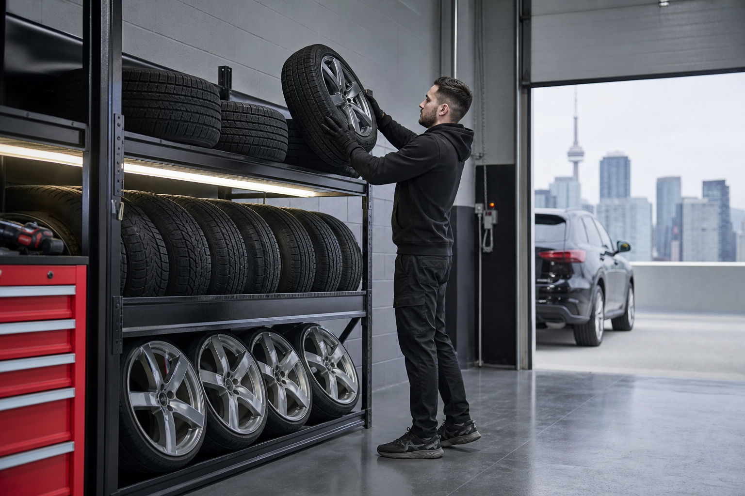Conquer the Storage Challenge: Mastering Wheel Storage Techniques - Limitless Tire