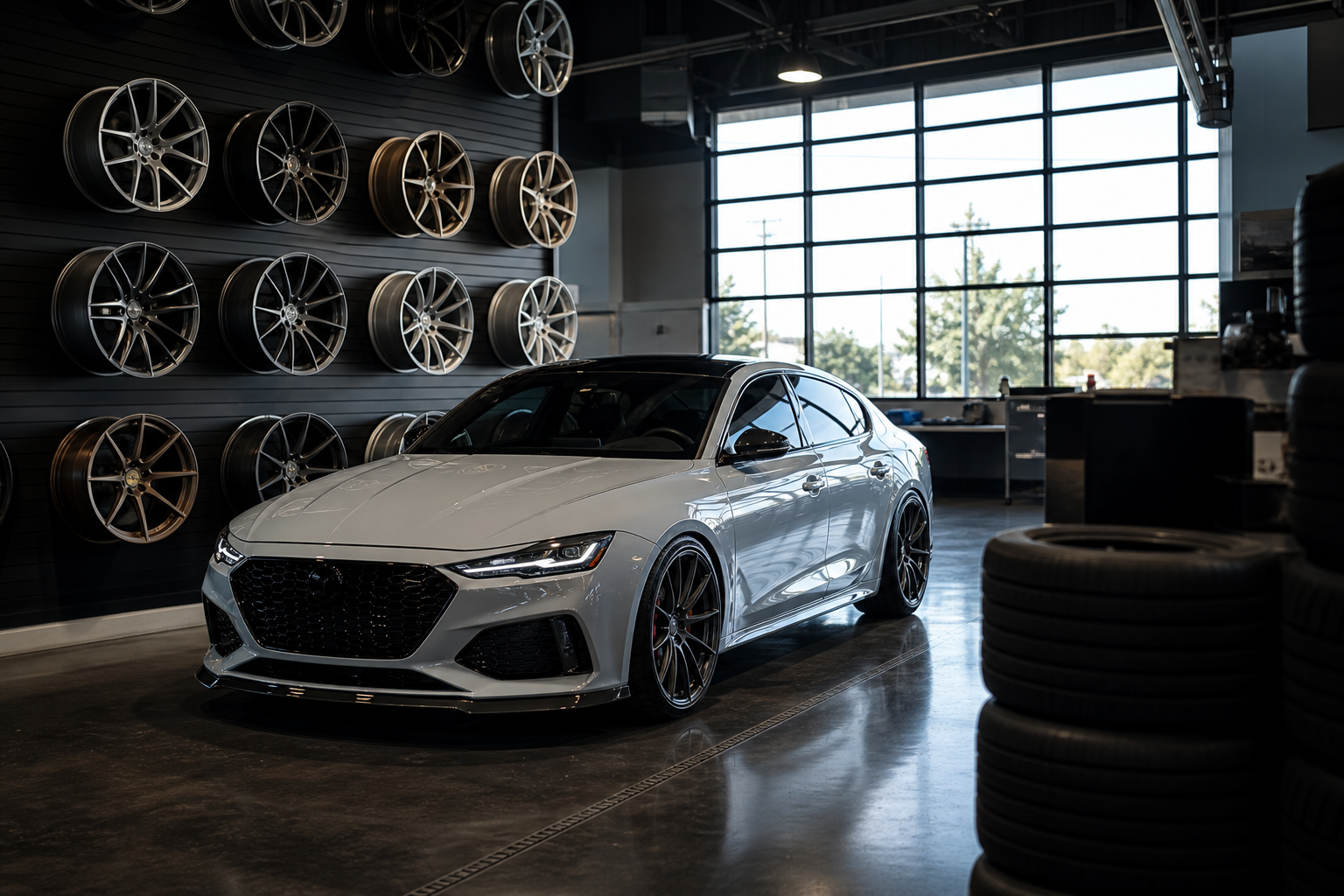 Where is Vossen headquarters? - Limitless Tire