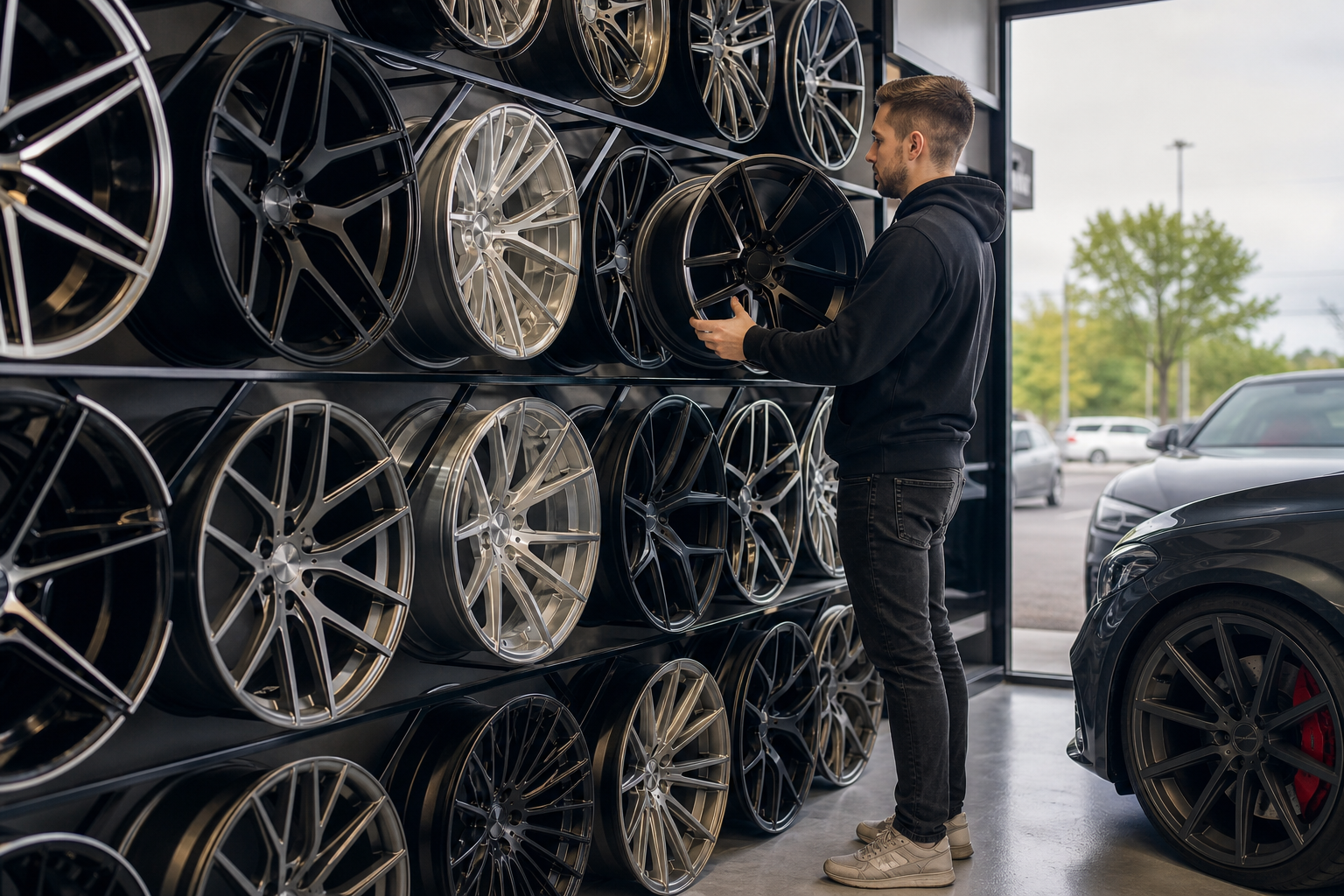 Who are Vossen wheels competitors? - Limitless Tire