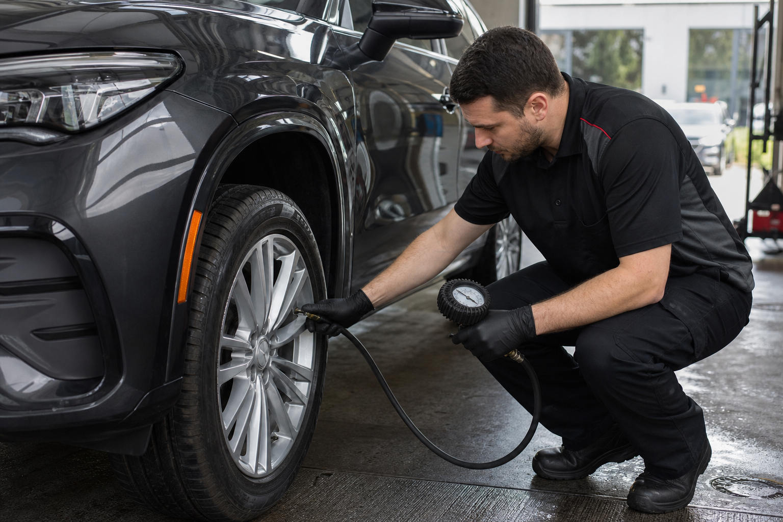 Why Is Tire Pressure Important? - Limitless Tire
