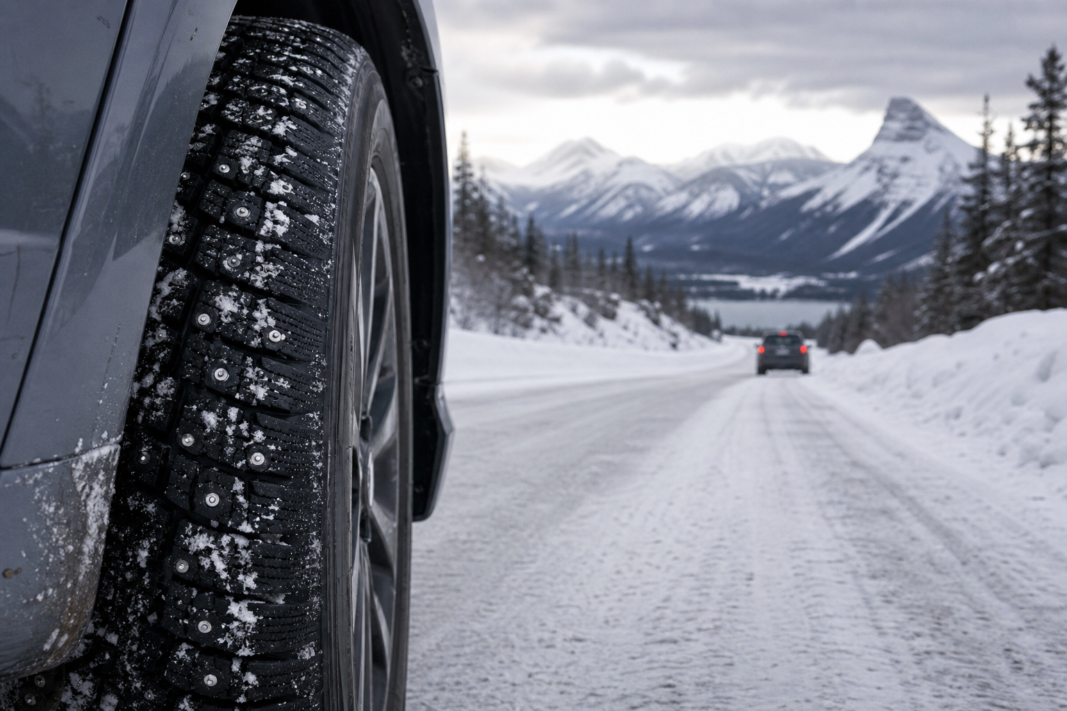 Why Studded Tires Fail Chain Requirements: Vital for Higher Altitude Travelers - Limitless Tire