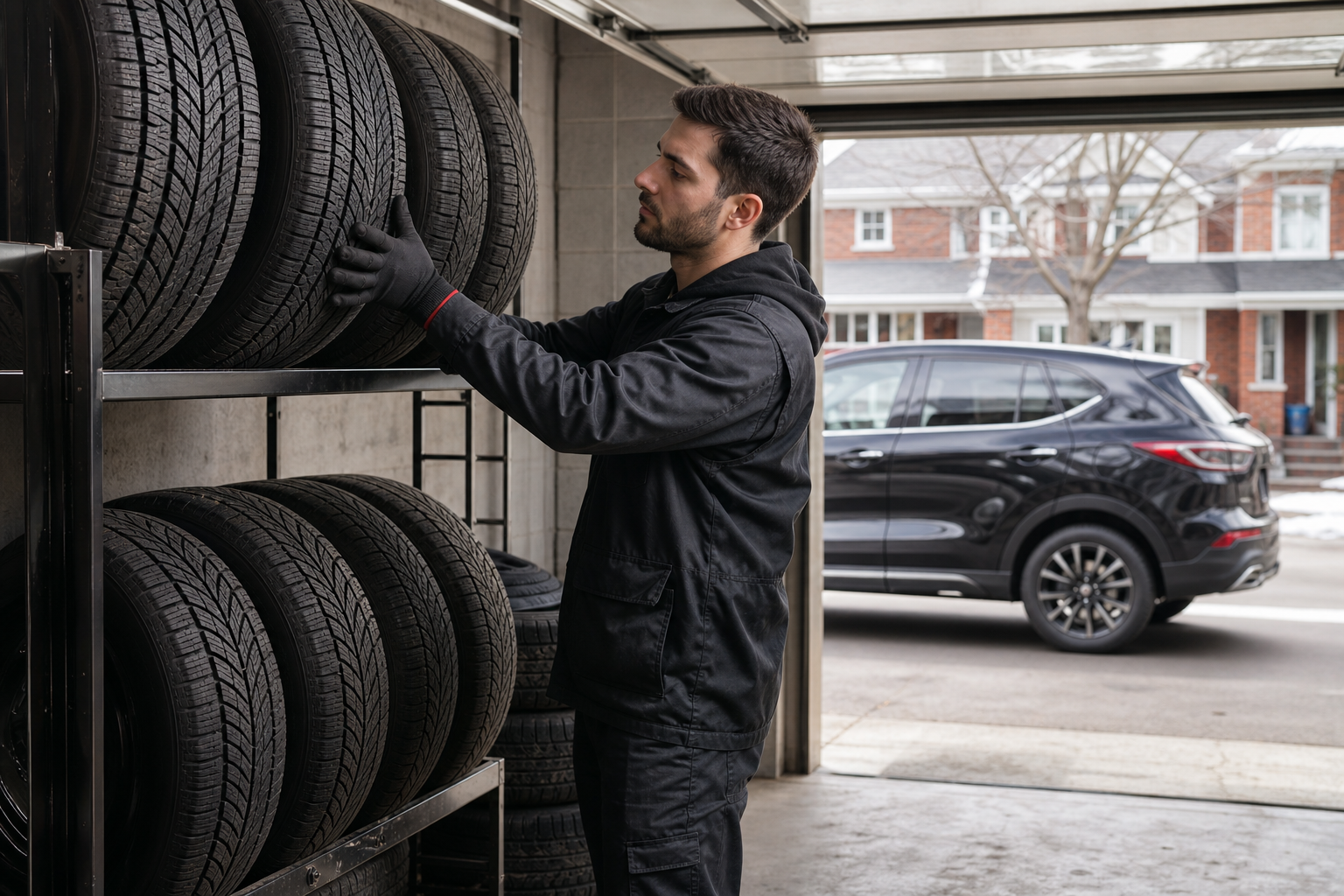 Why You Should Store Your Winter Tires - Limitless Tire