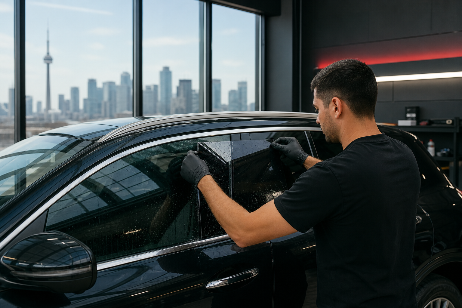 Save Big on Window Tinting in GTA: Limited Time Deals - Limitless Tire