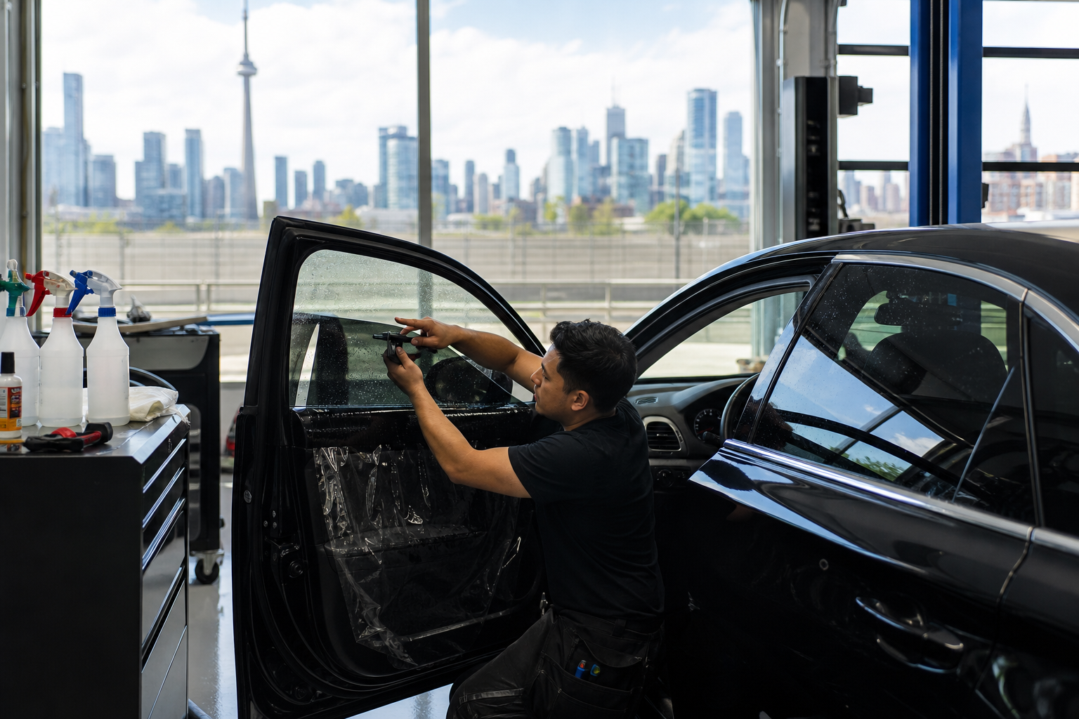 Maximize Your Budget: Affordable Window Tinting Deals in Toronto - Limitless Tire