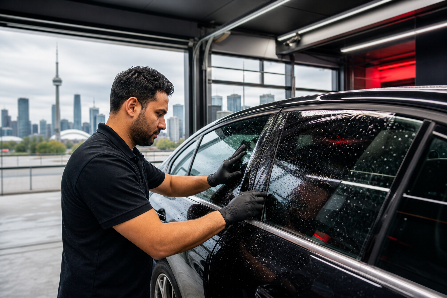 Revamp Your Ride: Discover the Best Window Tinting Near Me in GTA - Limitless Tire