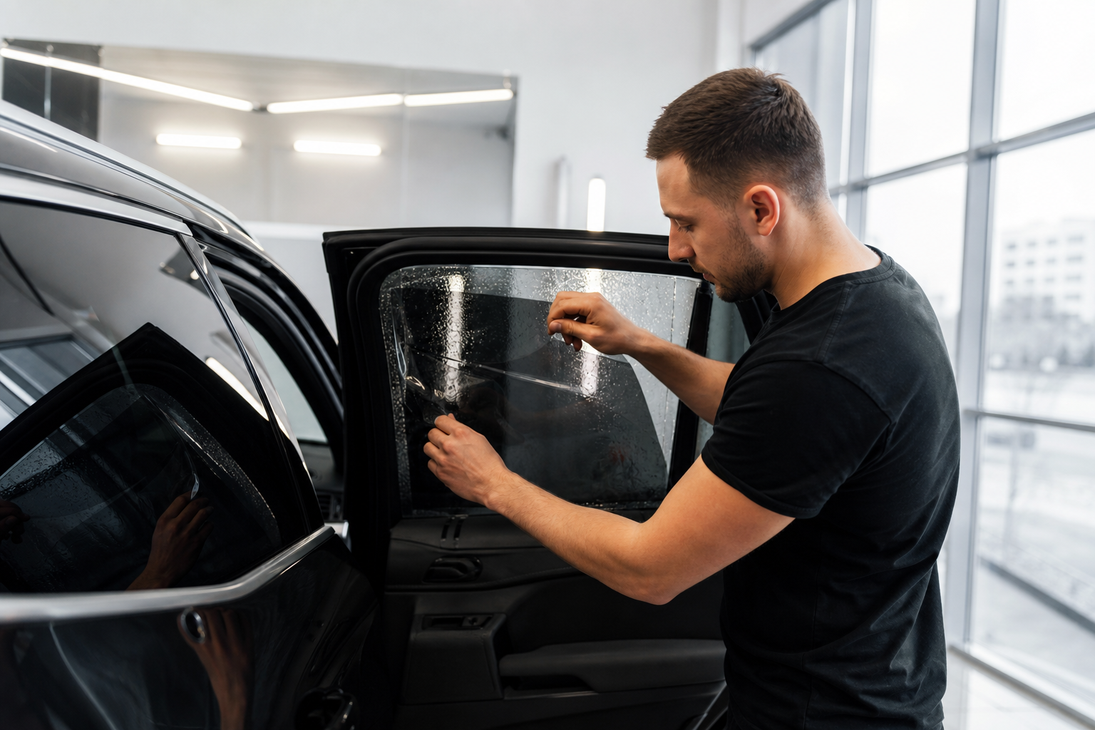 The Art of Tinting: Premium Window Tinting Services in Toronto - Limitless Tire
