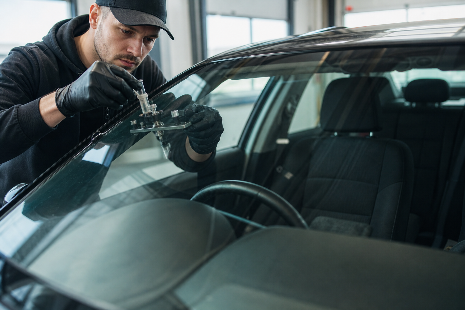 Say Goodbye to Chips: The Key to Successful Windshield Repair - Limitless Tire