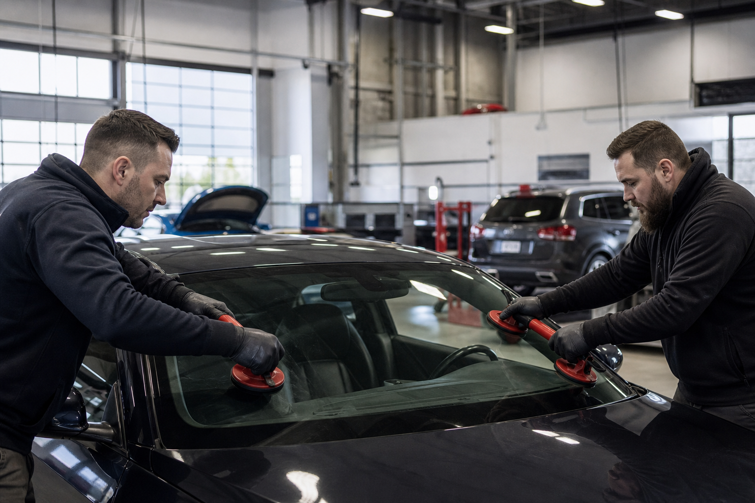 8. Finding the Perfect Fit: Customized Windshield Glass Replacement for Your Vehicle - Limitless Tire