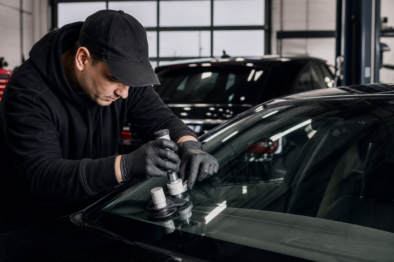 5. Dont Let a Chip Ruin Your Ride: Quick and Effective Windshield Repair - Limitless Tire